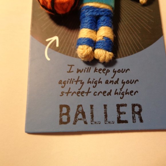 Watchover Voodoo BALLER New Collectable Doll - Picture 5 of 8